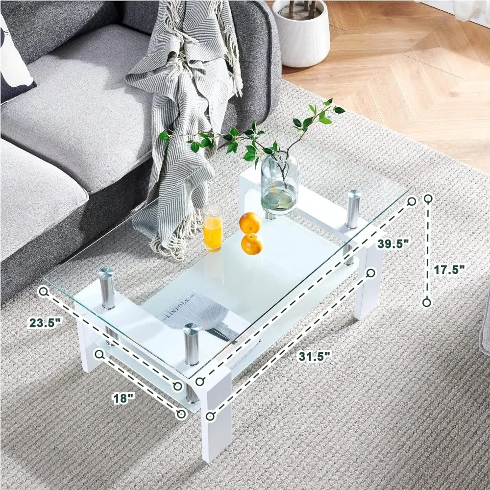Living Room Rectangle Coffee T - огляд і ціна Coffee X Tea