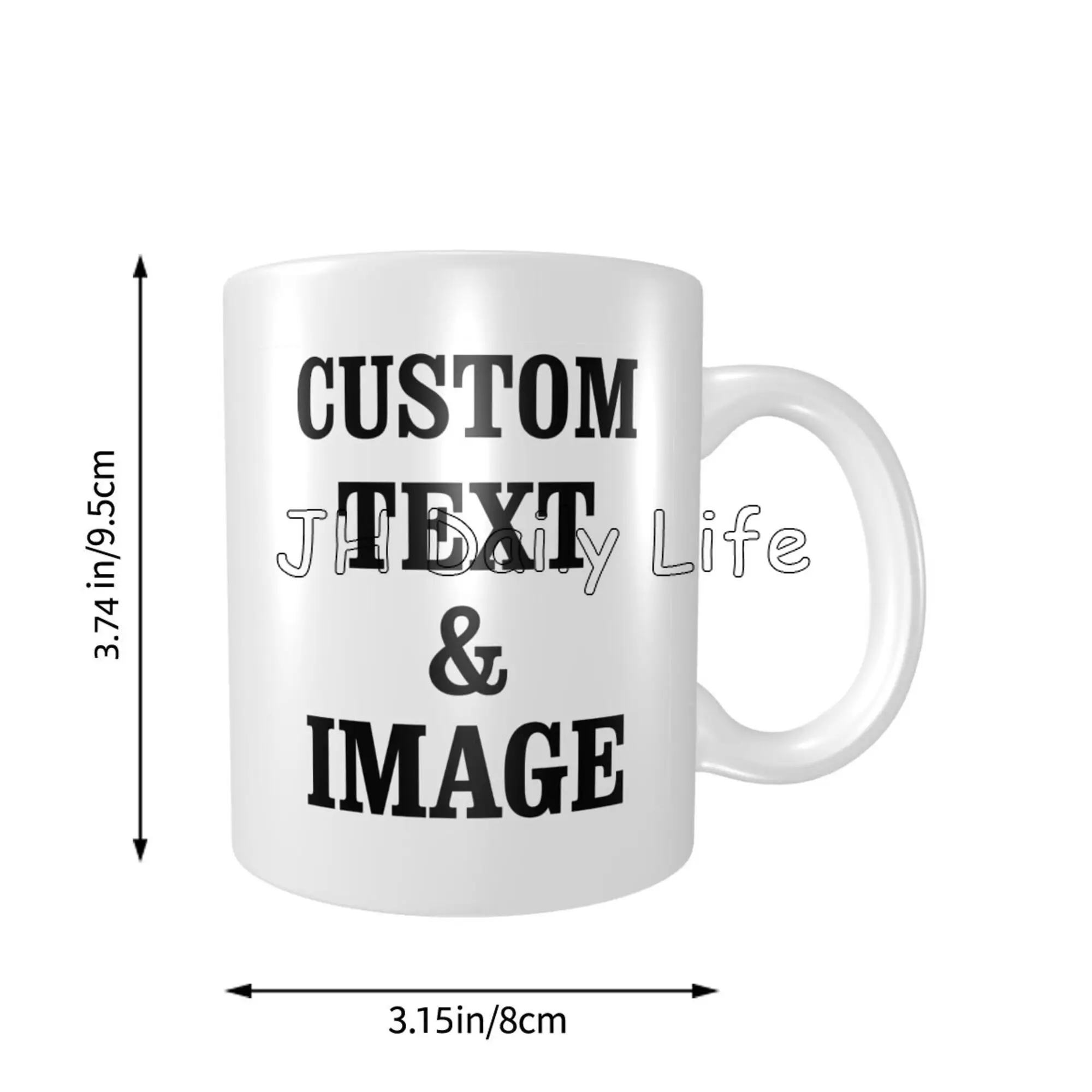 Custom Cup with Custom Photo T - огляд і ціна Coffee Tea Photos