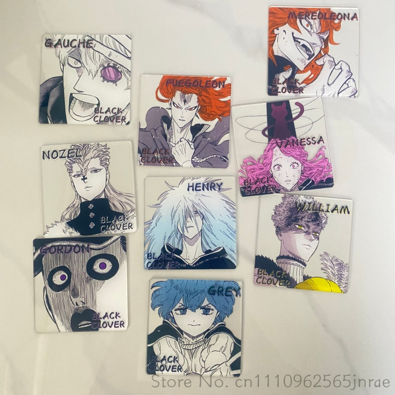 Black Clover Anime Creative Ac - огляд і ціна Good Coffee Tea