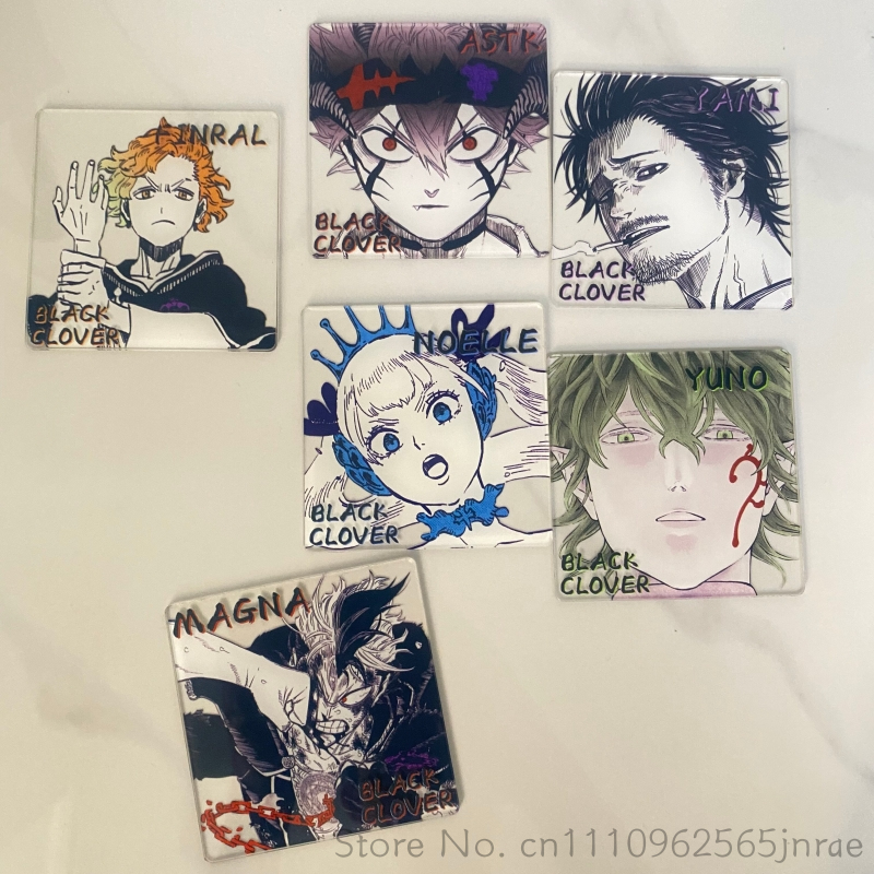 Black Clover Anime Creative Ac - огляд і ціна Good Coffee Tea