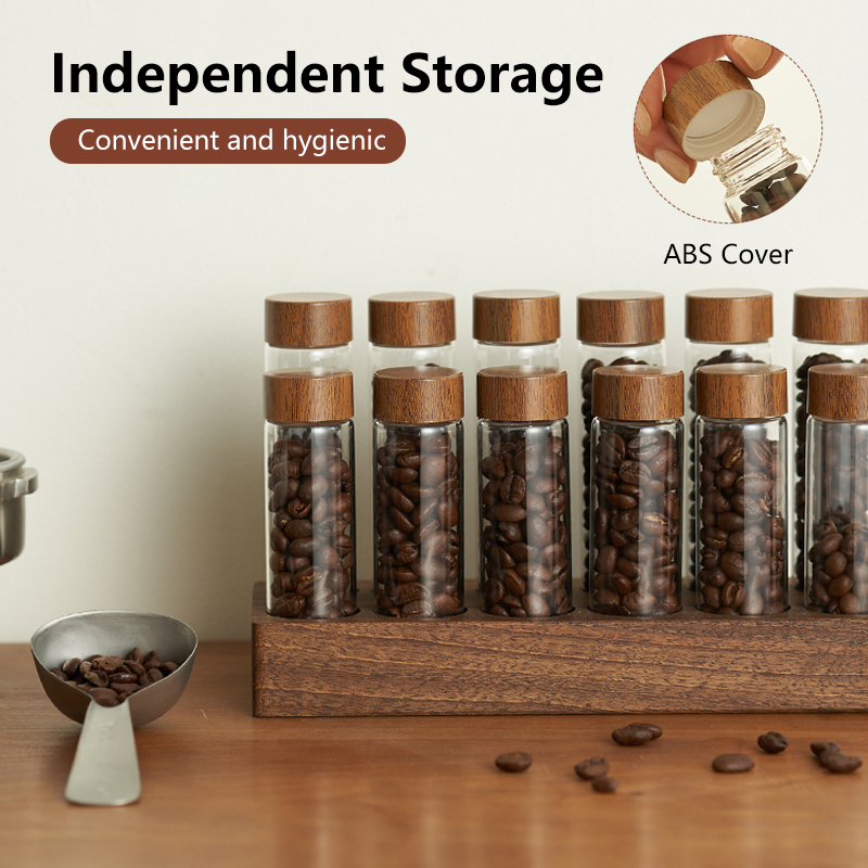 ZIRKUS Coffee Beans Storage Co - огляд і ціна Coffee Tea Organizer