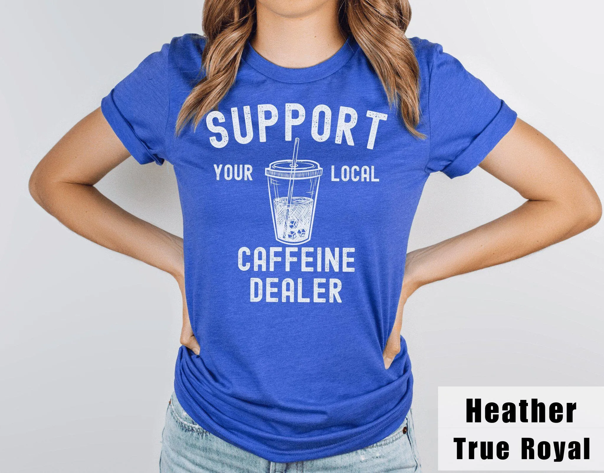 Iced Coffee T Shirt Support Yo - огляд і ціна T And Tea Coffee