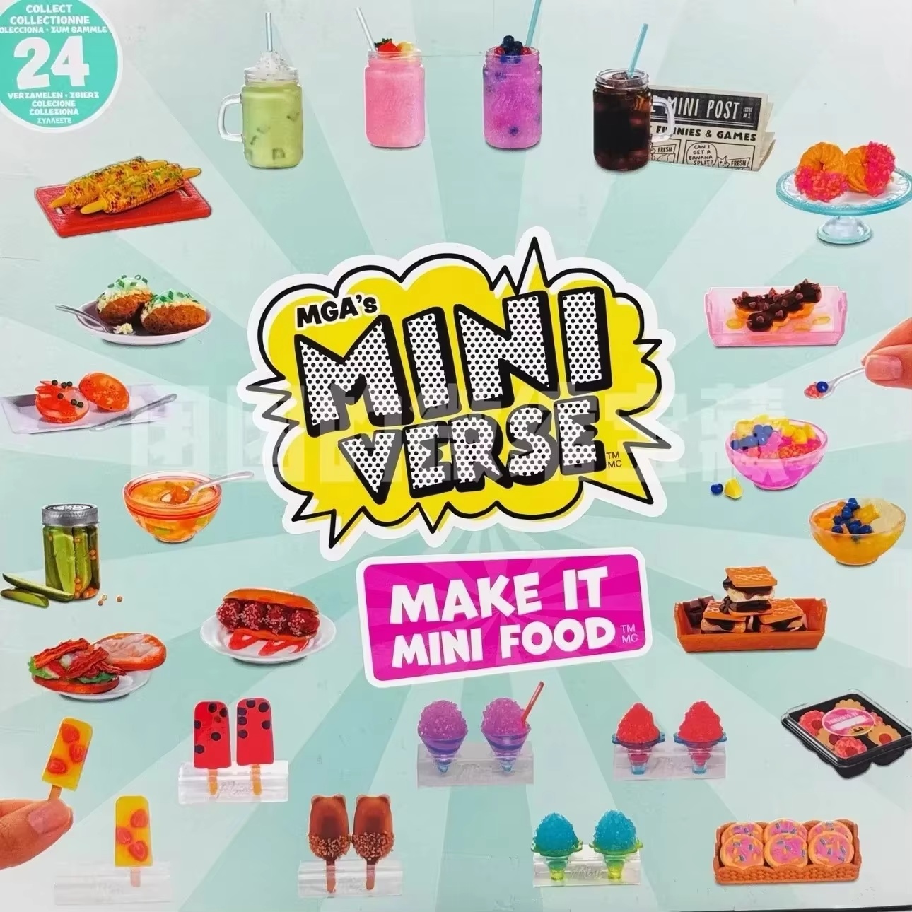New Miniverse Tea Dessert Ball - огляд і ціна Coffee Tea Organizer