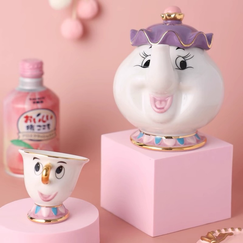 Disney Teapot Cute Cartoon Bea - огляд і ціна Good Coffee Tea