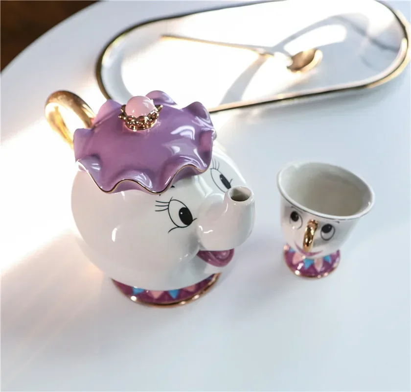 Disney Teapot Cute Cartoon Bea - огляд і ціна Good Coffee Tea