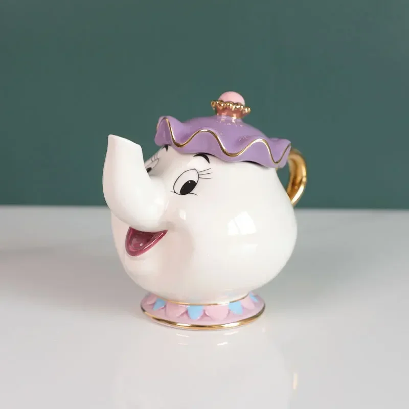 Disney Teapot Cute Cartoon Bea - огляд і ціна Good Coffee Tea