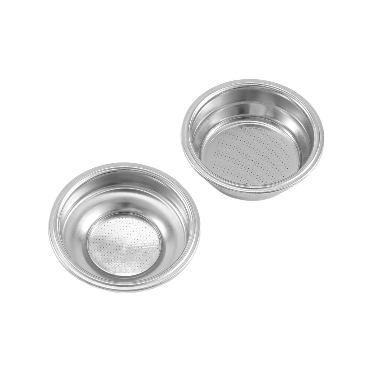 DT34 2PCS Stainless Steel 58mm - огляд і ціна Coffee Tea Espresso Machines