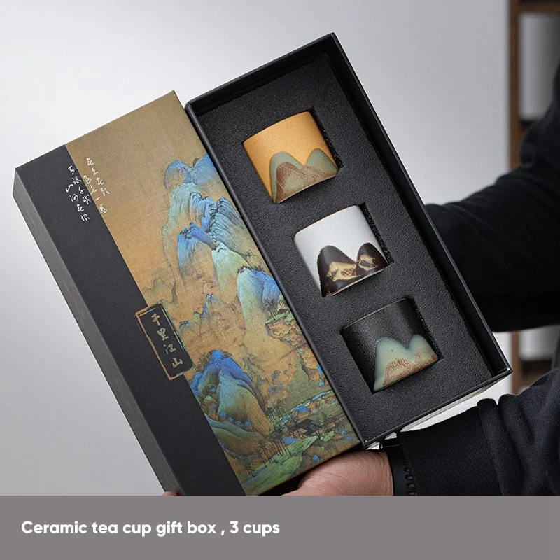 Gift Box,Japanese Ceramic Tea  - огляд і ціна Coffee Tea Gift Set