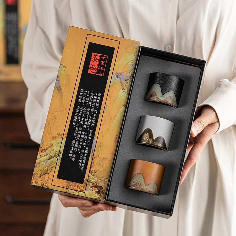 Gift Box,Japanese Ceramic Tea  - огляд і ціна Coffee Tea Gift Set