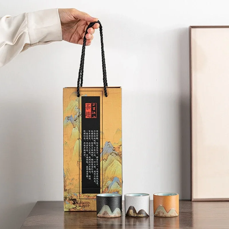 Gift Box,Japanese Ceramic Tea  - огляд і ціна Coffee Tea Gift Set