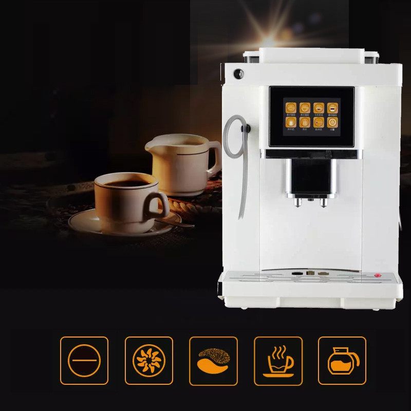230/110V 1300W 4 Languages Esp - огляд і ціна Coffee & Tea Haus