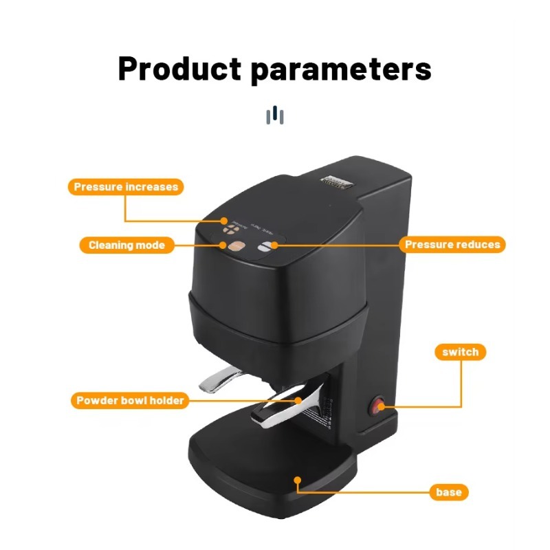 Perfex Electric Coffee Tamper  - огляд і ціна Coffee Tea Espresso Machines