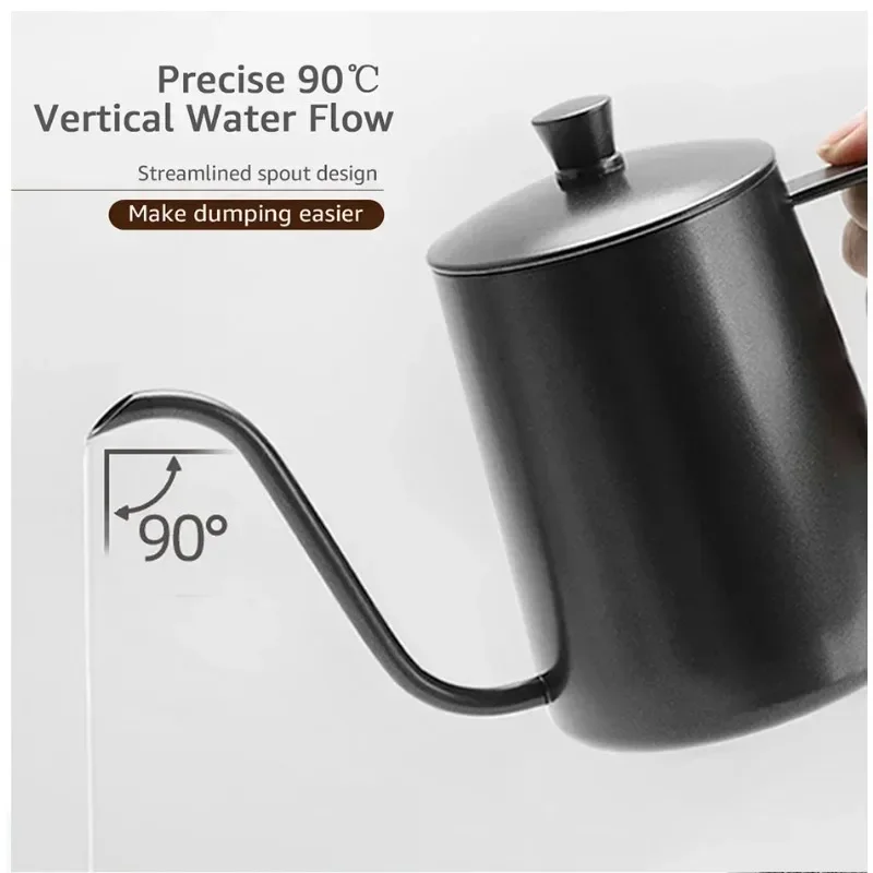 350/600ML Stainless Steel Drip - огляд і ціна Tea And Coffee Kettle