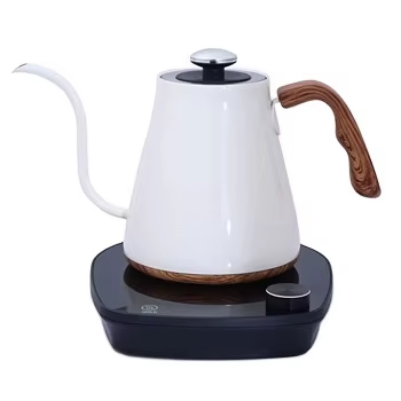 Smart Wood Grain Electric Goos - огляд і ціна Tea And Coffee Kettle