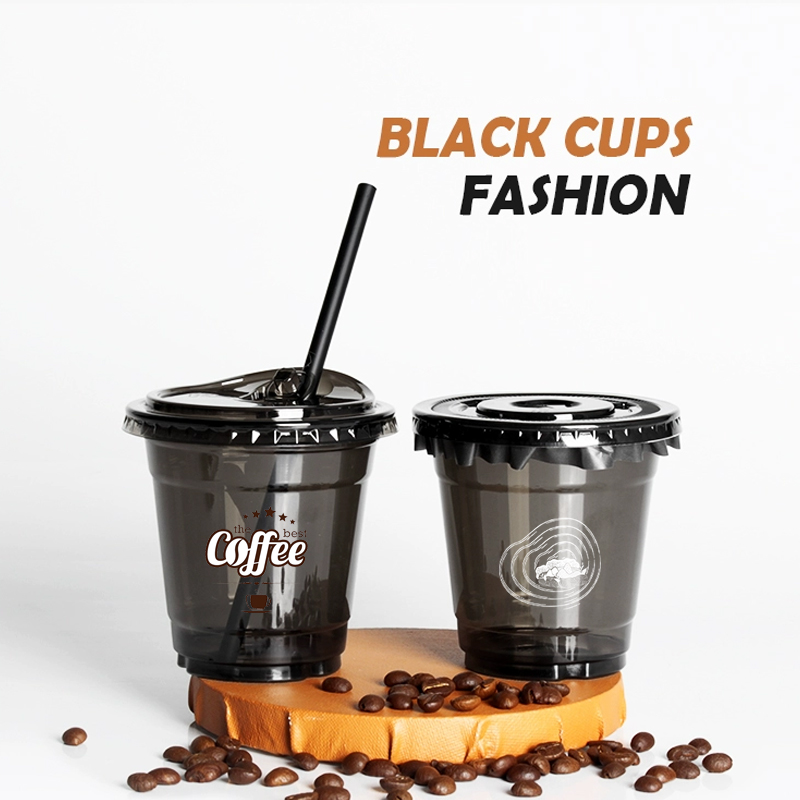 LogoDisposable Transparent Pet - огляд і ціна Coffee Tea Flower