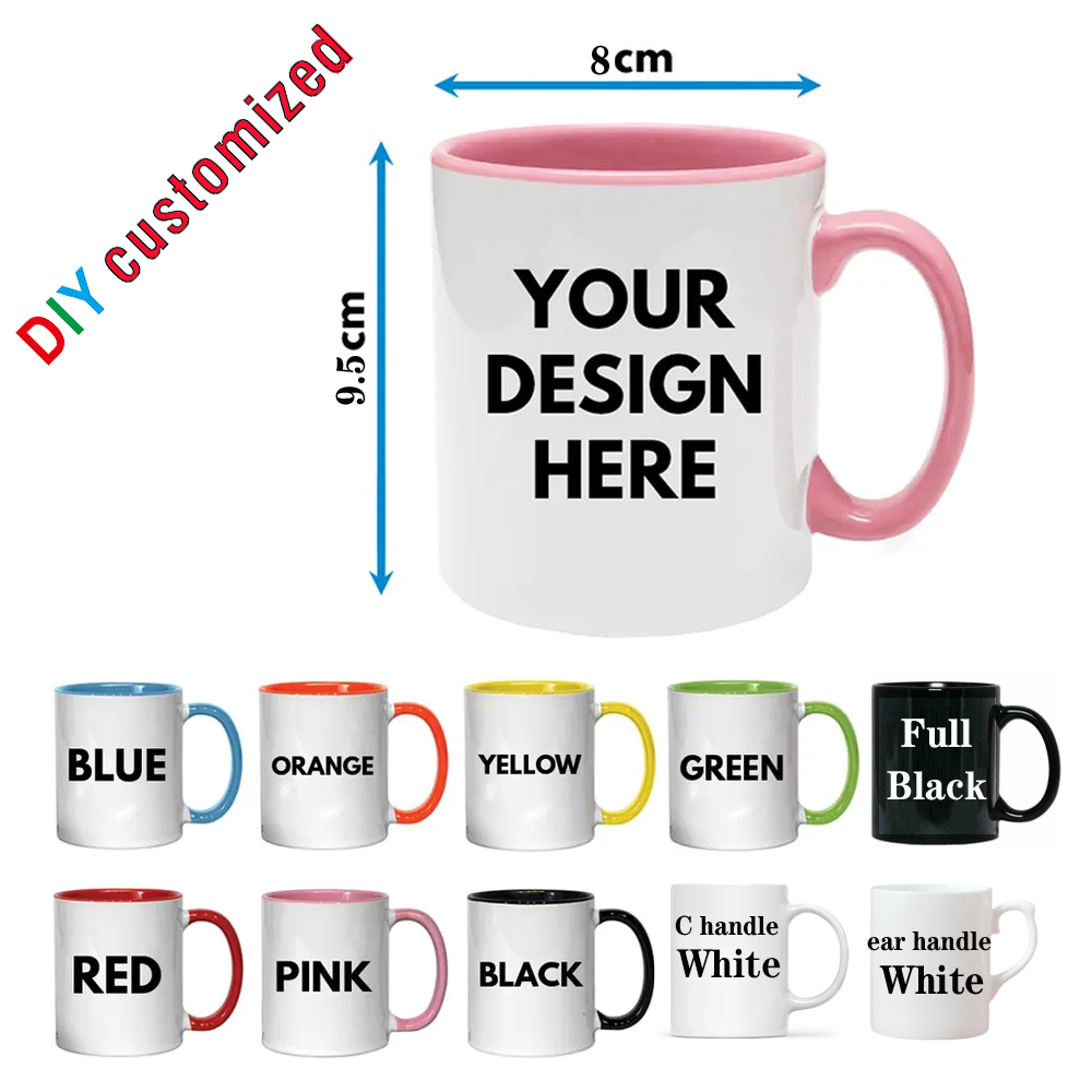 Personalized Your Photo Mug, C - огляд і ціна Coffee Tea Photos