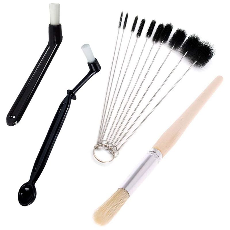 AT21-Coffee Cleaning Brush,8 P - огляд і ціна Coffee Tea Espresso Machines