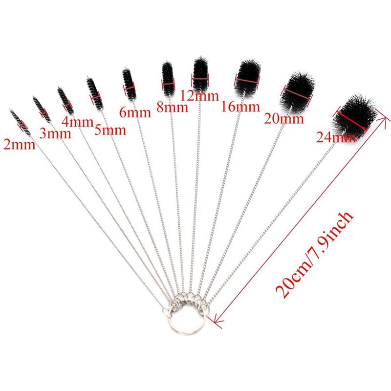 AT21-Coffee Cleaning Brush,8 P - огляд і ціна Coffee Tea Espresso Machines