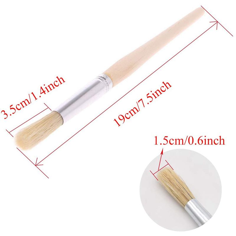 AT21-Coffee Cleaning Brush,8 P - огляд і ціна Coffee Tea Espresso Machines