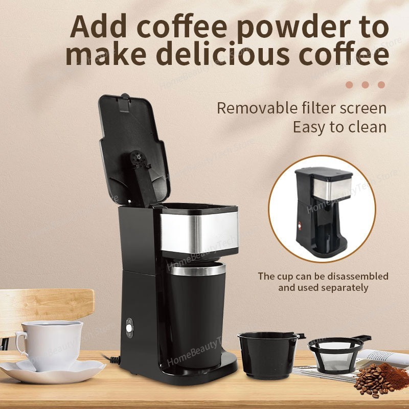 American-grade 110V Coffee Mac - огляд і ціна Coffee Tea Espresso Machines