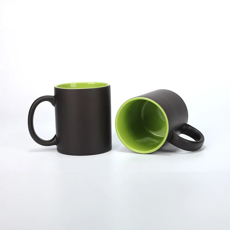 DIY Photo Black mug Magic Colo - огляд і ціна Coffee Tea Photos
