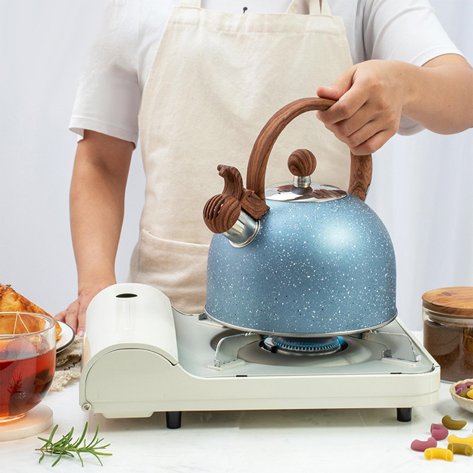 Kettle Stovetop Tea Kettle Wat - огляд і ціна Coffee Tea Etc