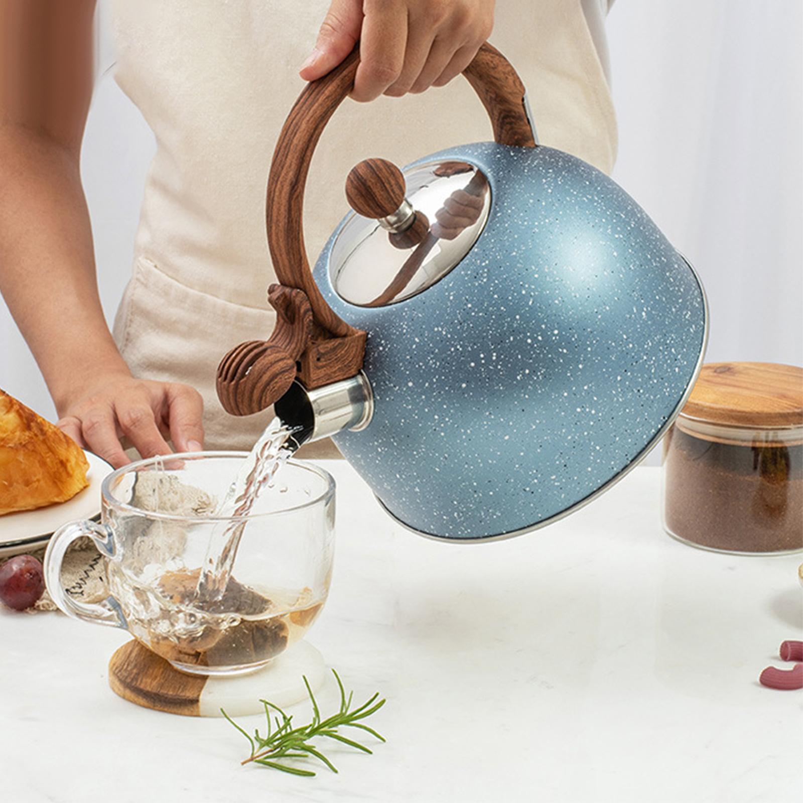 Kettle Stovetop Tea Kettle Wat - огляд і ціна Coffee Tea Etc
