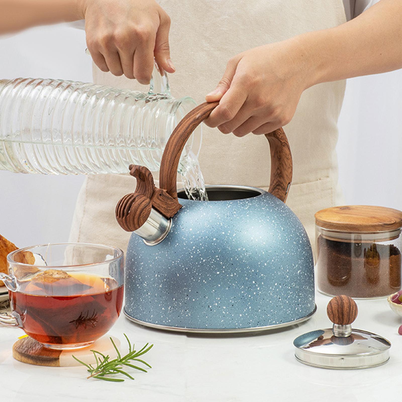 Kettle Stovetop Tea Kettle Wat - огляд і ціна Coffee Tea Etc