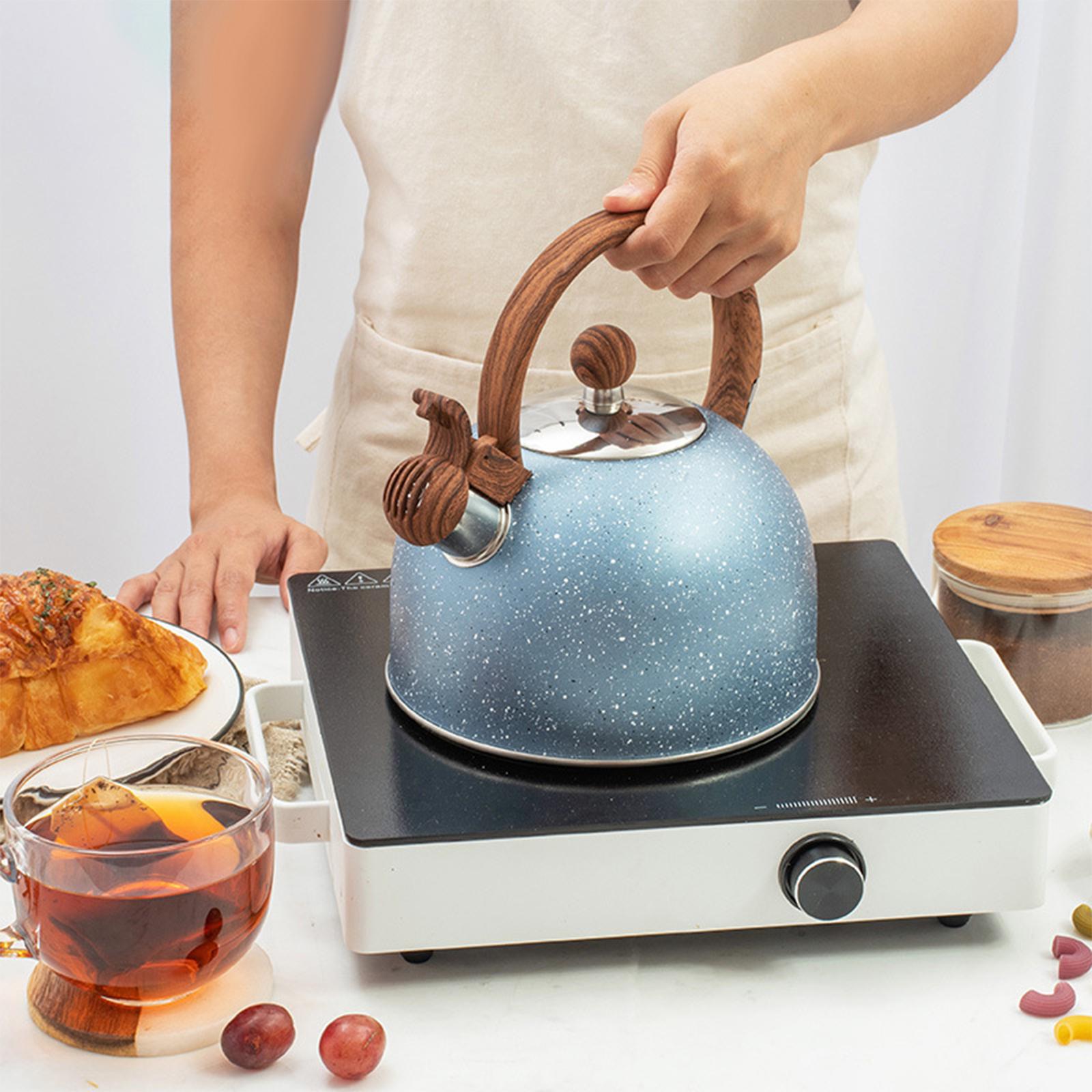 Kettle Stovetop Tea Kettle Wat - огляд і ціна Coffee Tea Etc