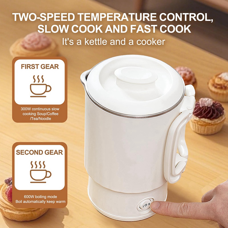 Travel Foldable Electric Kettl - огляд і ціна Tea And Coffee Kettle