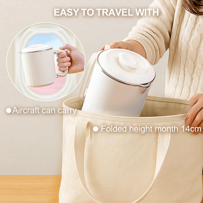 Travel Foldable Electric Kettl - огляд і ціна Tea And Coffee Kettle