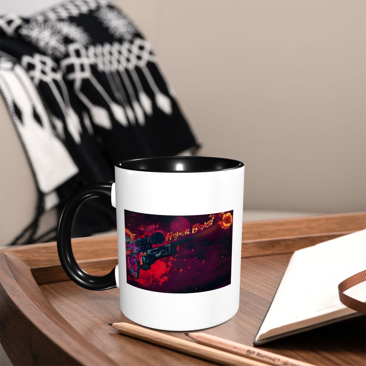 Hyper Beast Cover Photo Mug Fu - огляд і ціна Coffee Tea Photos