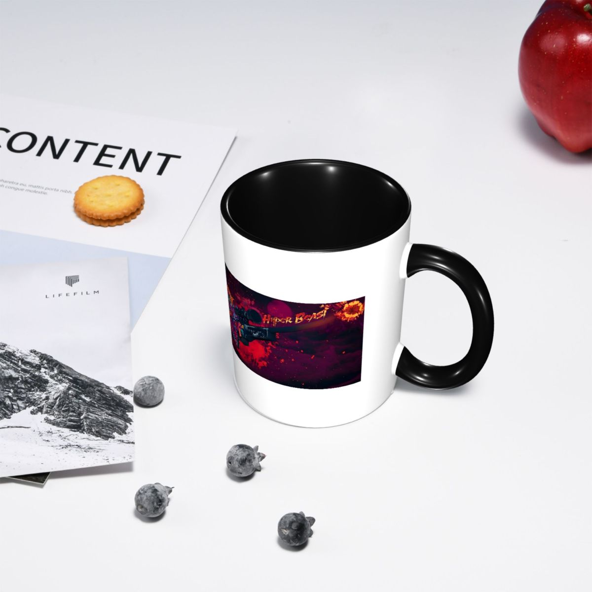 Hyper Beast Cover Photo Mug Fu - огляд і ціна Coffee Tea Photos