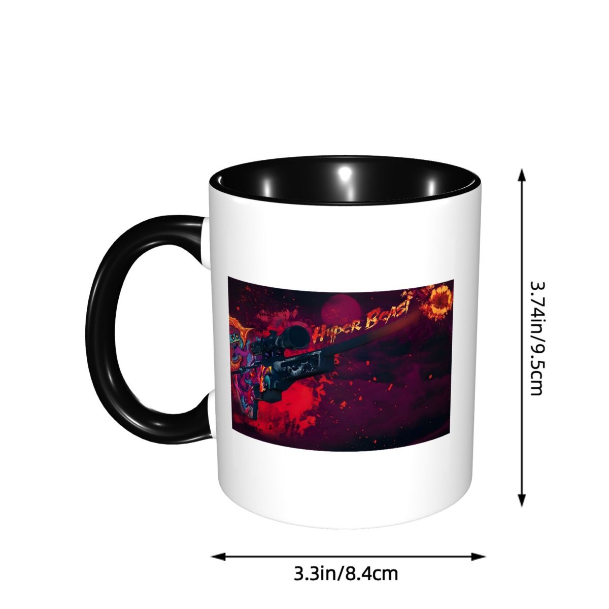 Hyper Beast Cover Photo Mug Fu - огляд і ціна Coffee Tea Photos