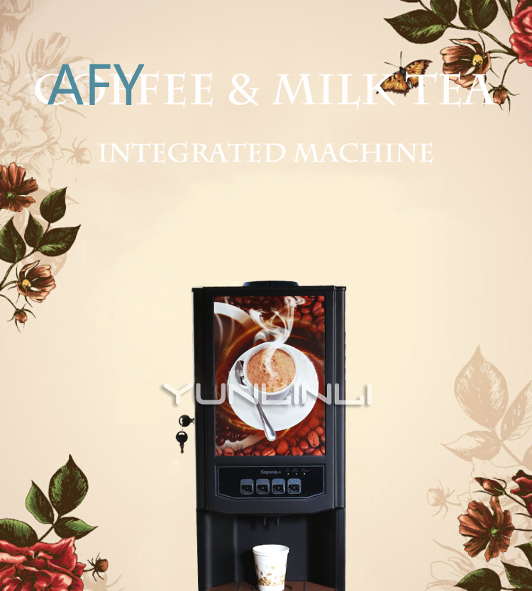 Commercial Coffee Machine for  - огляд і ціна Coffee Tea Espresso Machines