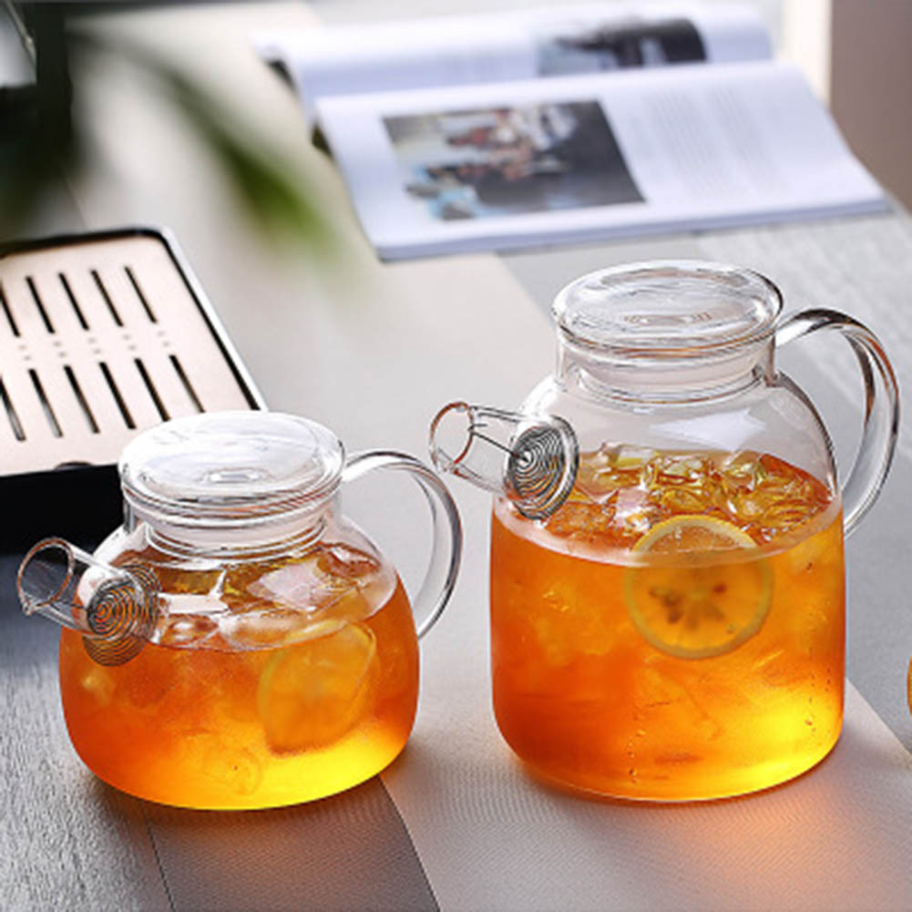 1000/1600ml Transparent Borosi - огляд і ціна Coffee Tea Flower