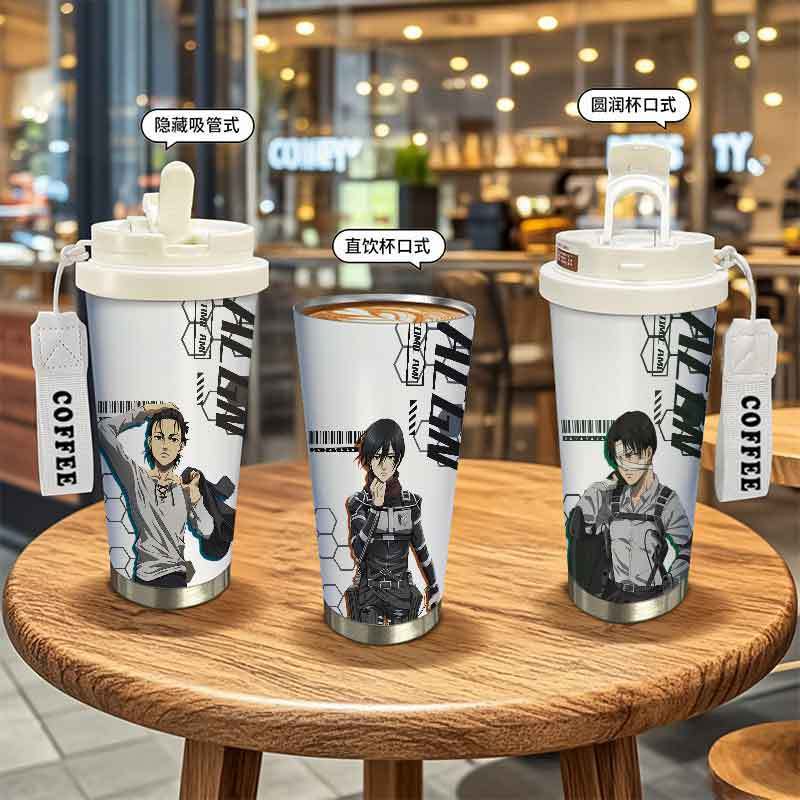Attack on Titan Eren Jaeger Er - огляд і ціна Good Coffee Tea