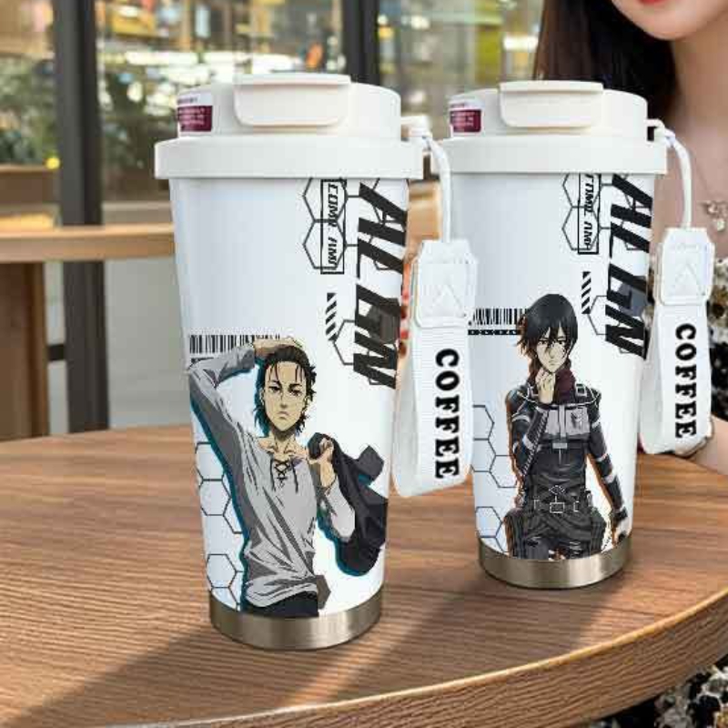 Attack on Titan Eren Jaeger Er - огляд і ціна Good Coffee Tea