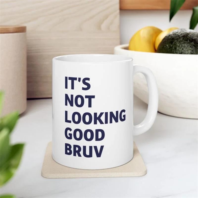 IT'S NOT LOOKING GOOD BRAV Cof - огляд і ціна Good Coffee Tea
