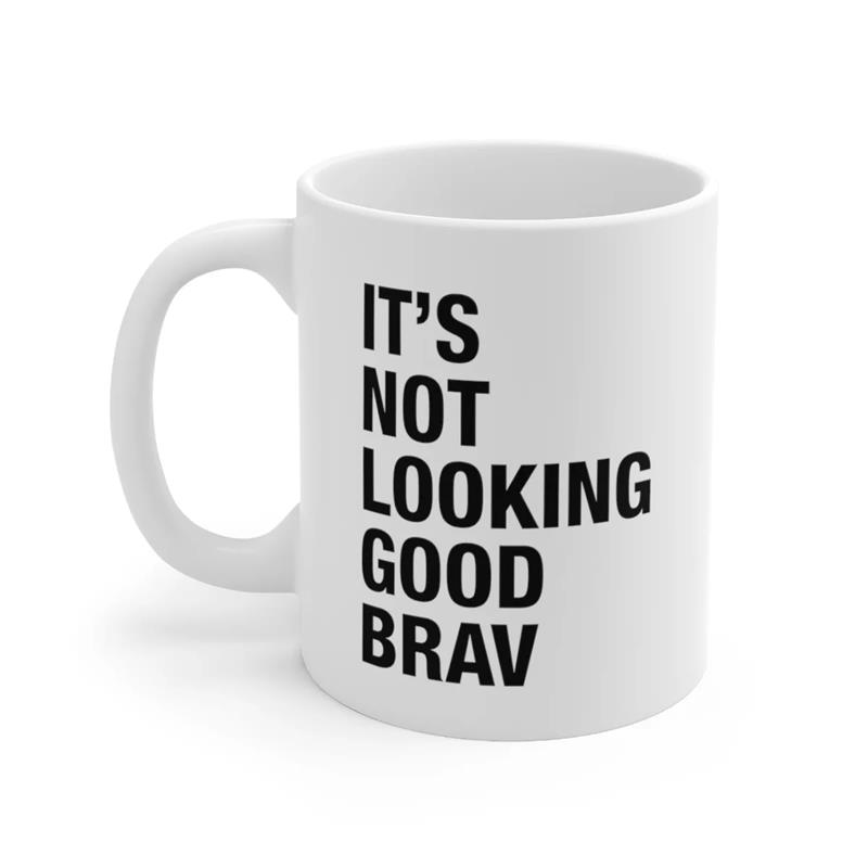 IT'S NOT LOOKING GOOD BRAV Cof - огляд і ціна Good Coffee Tea