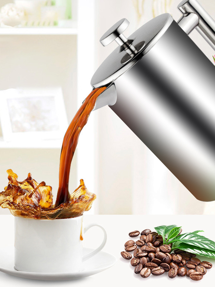 Large Capacity French Press Co - огляд і ціна Coffee Tea Espresso Machines