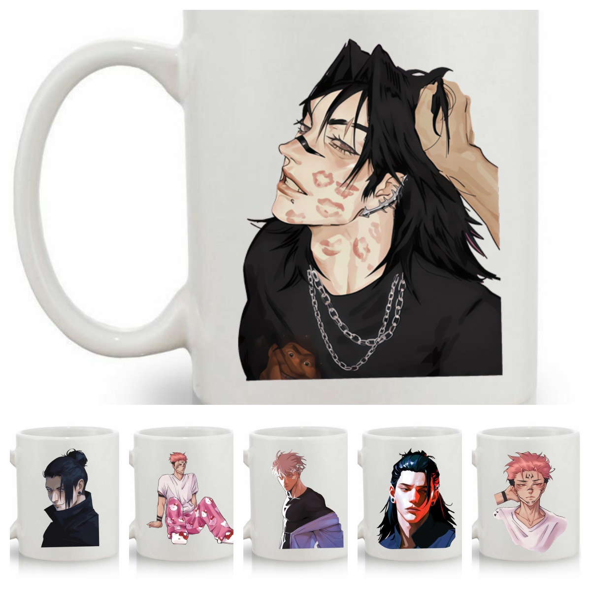 Ceramic Mug for Jjk Satoru Goj - огляд і ціна Good Coffee Tea