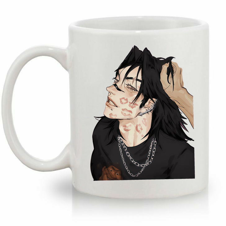 Ceramic Mug for Jjk Satoru Goj - огляд і ціна Good Coffee Tea