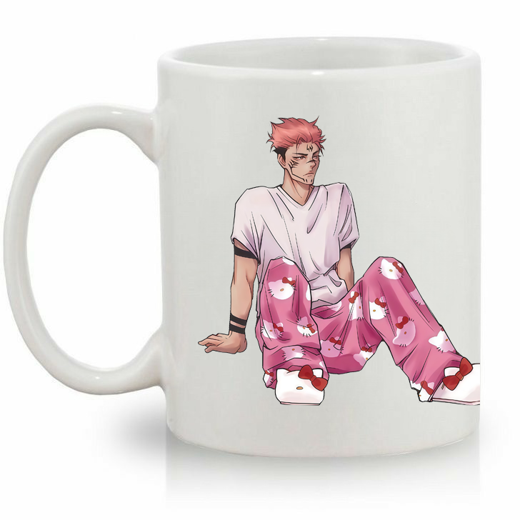 Ceramic Mug for Jjk Satoru Goj - огляд і ціна Good Coffee Tea