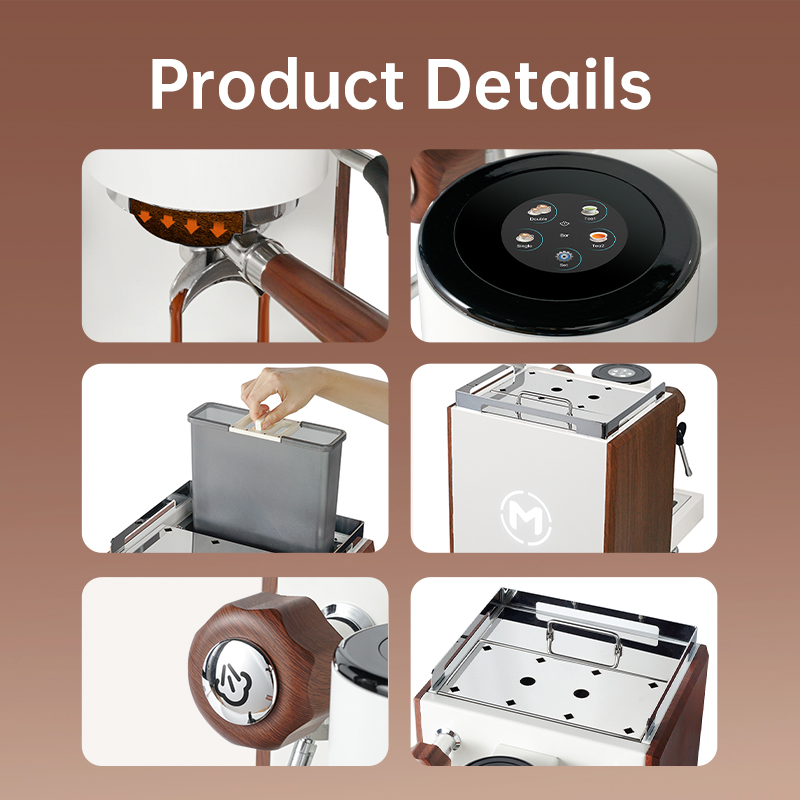 MDK All-in-One Espresso Coffee - огляд і ціна Coffee Tea Espresso Machines