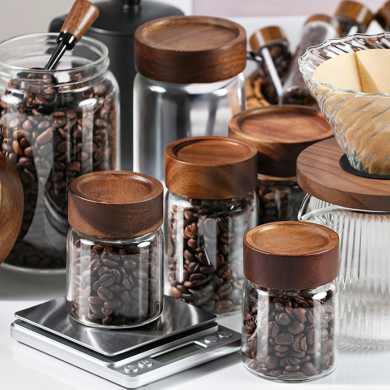 Coffee Beans Storage Container - огляд і ціна Coffee Tea Gift Set