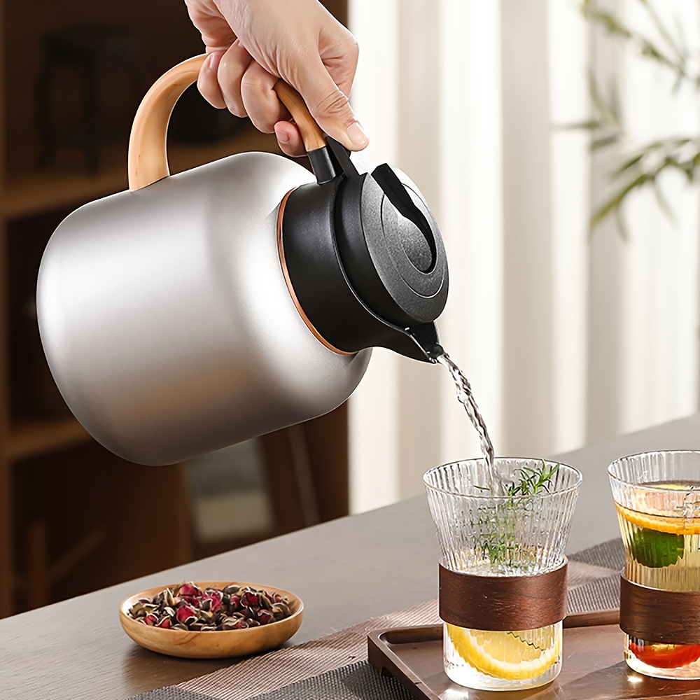 800ML Large Capacity Stainless - огляд і ціна Tea And Coffee Kettle