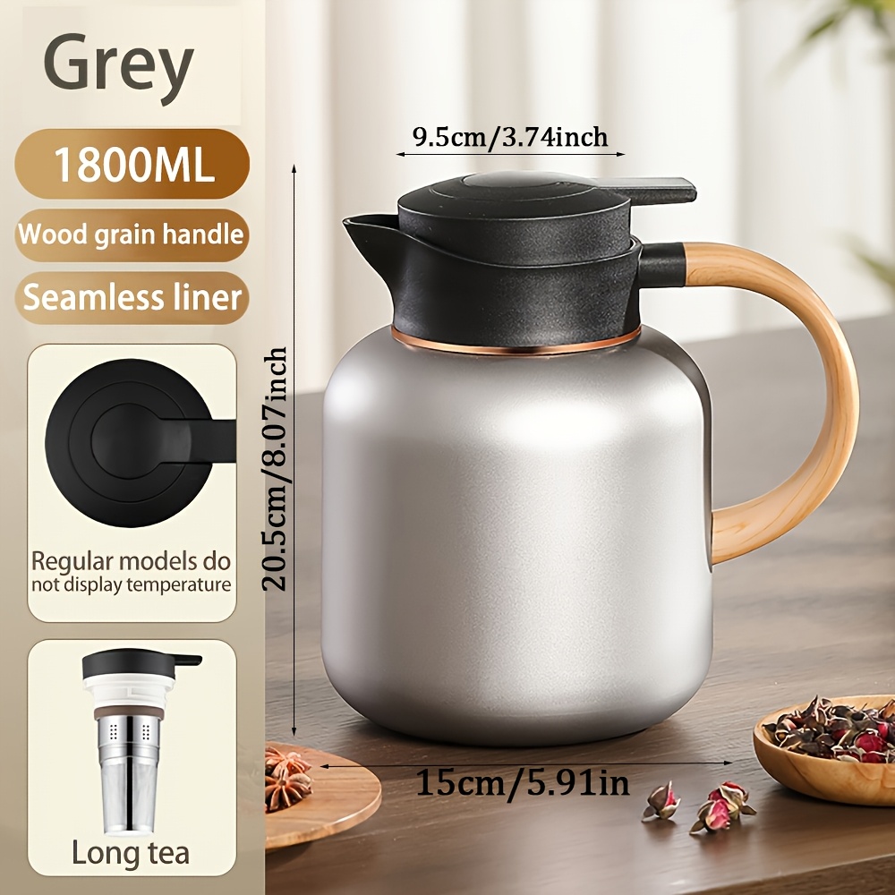 800ML Large Capacity Stainless - огляд і ціна Tea And Coffee Kettle