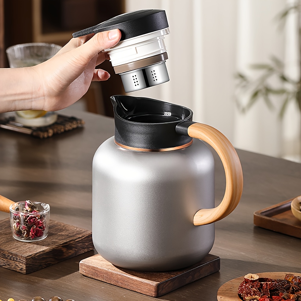 800ML Large Capacity Stainless - огляд і ціна Tea And Coffee Kettle