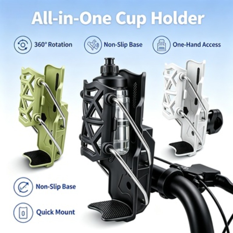 Quick Install Adjustable Cup H - огляд і ціна Coffee Tea Holders